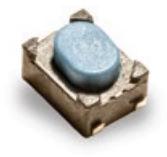 Littelfuse-Y97LT25B2DBFP Conmutador táctil Switch Tactile N.O. SPST Button J-Lead 0.05A 16VDC 150000Cycles 1.57N SMD