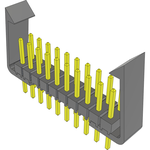 Conn Unshrouded Header HDR 20 POS 2.54mm Solder ST Top Entry Thru-Hole Bulk