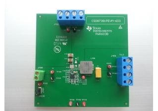 Texas Instruments-CSD87381PEVM-603 Energiemanagement, Entwicklungsplatinen und -kits High Frequency Synchronous Power Kit