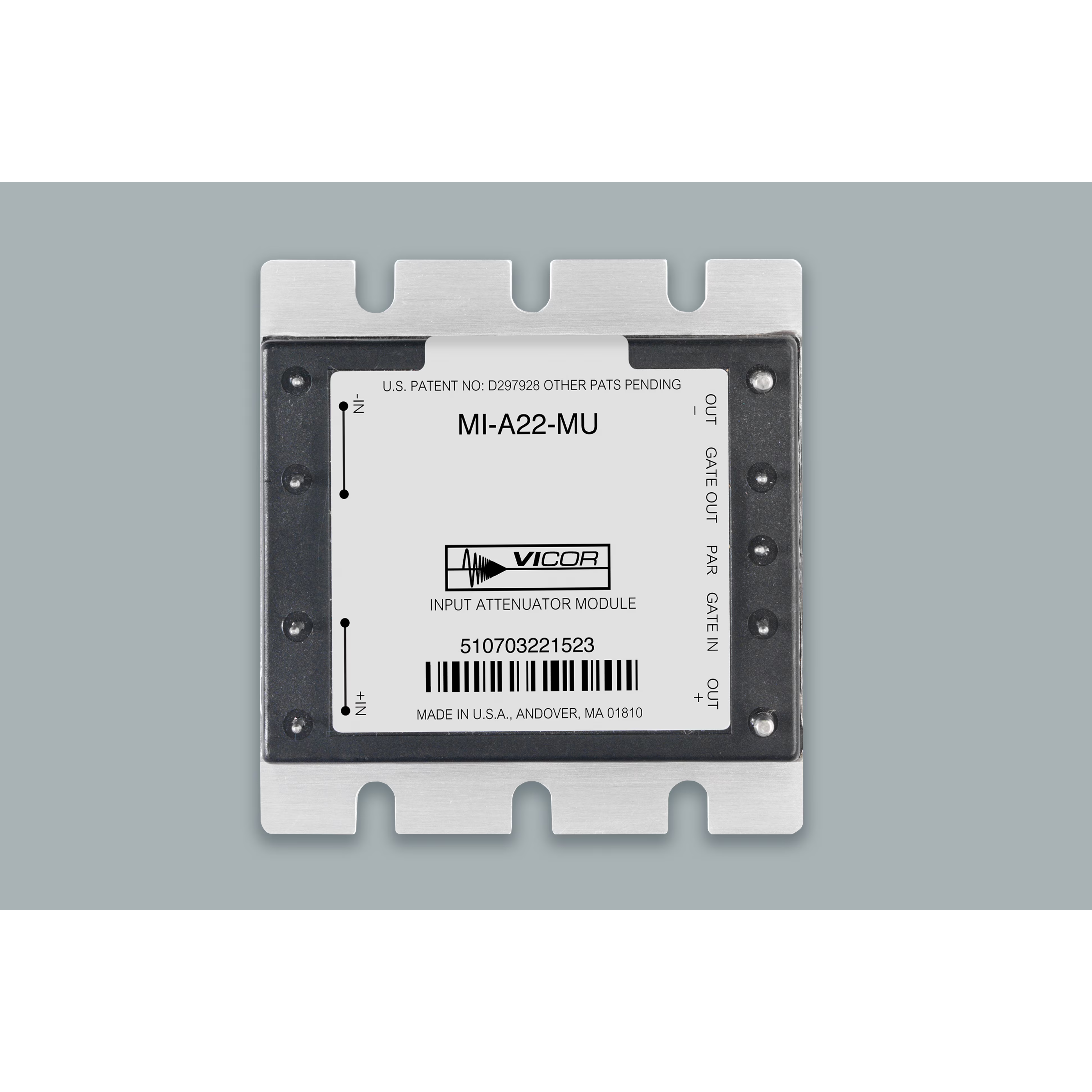 Vicor-MI-A66-MU Power Supply Accessories Attenuation Module For DC to DC Converter and Switching Regulator Module