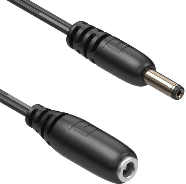 Tensility International-10-02524 Cable Assembly DC Power Cable Assembly DC Power 1.83m DC Power Plug to DC Power Jack 2 to 2POS PL-RCP 24AWG