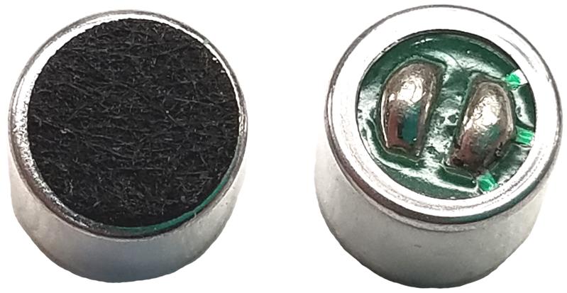 Mallory Sonalert Products-PMOF-6050S-44UQ 麦克风 Mic 2200Ohm -44±3dB Round Solder Pad