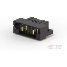 TE Connectivity-1-6600132-0 Steckverbinderleisten und Leiterplattenbuchsen Conn Board to Board HDR 2Power/16Signal POS 2.54mm Solder RA Side Entry Thru-Hole Tray