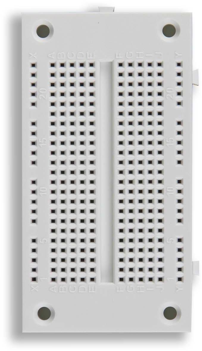 Global Specialties-EXP-350E null ABS Plastic 270 Tie Point Breadboard
