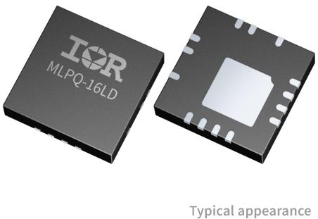 Infineon Technologies AG-IRS2005MTRPBF Gate- und Leistungstreibern Driver 2-OUT High Side/Low Side Non-Inv 14-Pin PQFP T/R