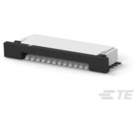 TE Connectivity-1-84952-1 Conector FFC-FPC Conn FPC Connector SKT 11 POS 1mm Solder RA SMD T/R