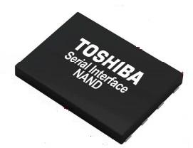 KIOXIA-TC58CYG0S3HRAIJ_TRAY Flash SLC NAND Flash Serial-SPI 1.8V 1G-bit 128M x 8 8-Pin WSON EP