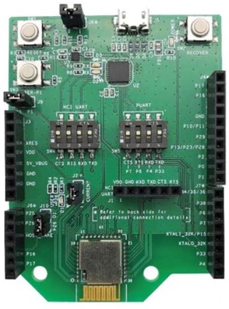 Infineon Technologies AG-CYBT-413034-EVAL Cartes et kits de développement RF/sans fil CYBT-413034-02 Bluetooth Evaluation Board