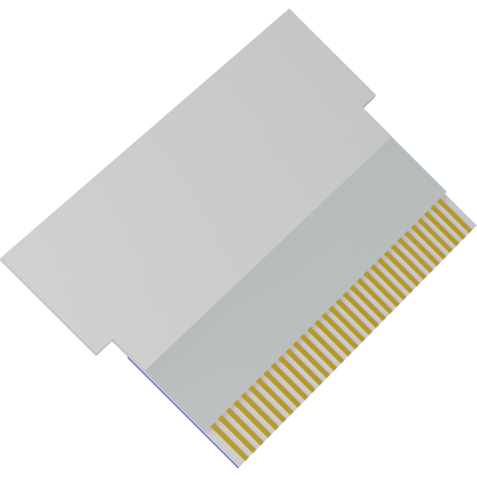 Molex-15021-2433 Flachband Kabelbaugruppen LVDS Jumper to LVDS Jumper 0.5 Pitch