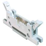 Conn Ejector Header HDR 34 POS 2.54mm IDT RA Cable Mount Tube