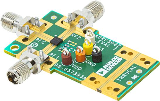 Analog Devices-ADRF5026-EVALZ-240  ADRF5026 RF Switch Evaluation Board