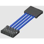 Samtec-DCH-08-24.0-T-PF-1-4 Kabelbaugruppen Koaxial High Speed Press Fit to Board Cable, 30 AWG
