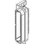 Conn Housing M 32 POS Crimp ST Cable Mount Blue