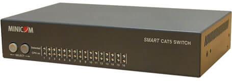 Eaton-0SU22182 Communication Misc KVM Switch