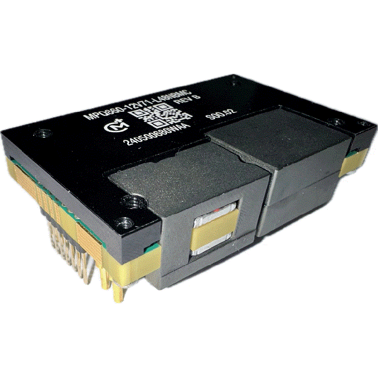 Murata Manufacturing-MPQ860-12V72-L48NBMC Convertidor de CC a CC y módulo del regulador de conmutación Module DC-DC 54VIN 1-OUT 12V 71A 860W