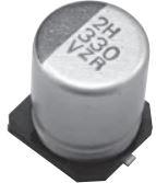 United Chemi Con-EMZR6R3ADA681MF80G Condensatore alluminio Cap Aluminum Lytic 680uF 6.3V 20% (6.3 X 7.7mm) SMD 0.16 Ohm 0.6A 2000h 105°C T/R Automotive AEC-Q200