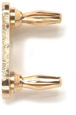 Pomona Electronics-3030 Equipo de prueba electrónico del conector Conn Banana M 2 POS ST Panel Mount 2 Port