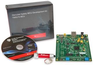 Texas Instruments-TMDX570LC43HDK Embedded System Development Boards and Kits TMS570LC43X Microcontroller Development Kit 300MHz CPU 8MB RAM