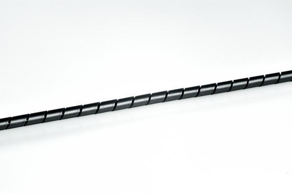 HellermannTyton-161-41104 Kabelzubehör Cable Accessories Protective Tubing Polyethylene Black Bag