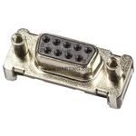 Conn D-Sub F 9 POS 1.37mm Solder ST SMD 9 Terminal 1 Port Reel