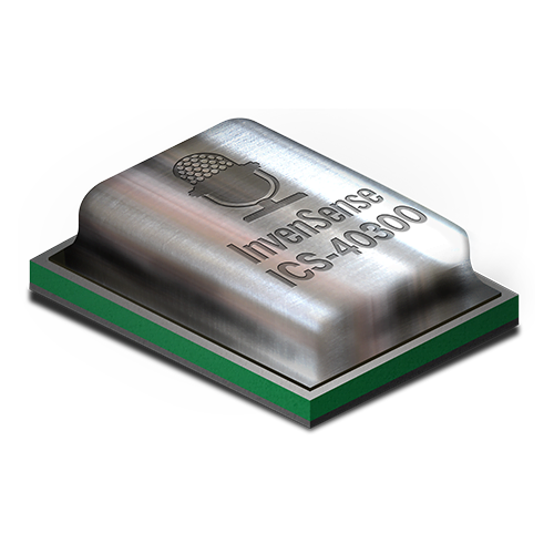 InvenSense-ICS-40300 Mikrofone Mic Omni-Directional 200Ohm -45dB Rectangle Solder Pad