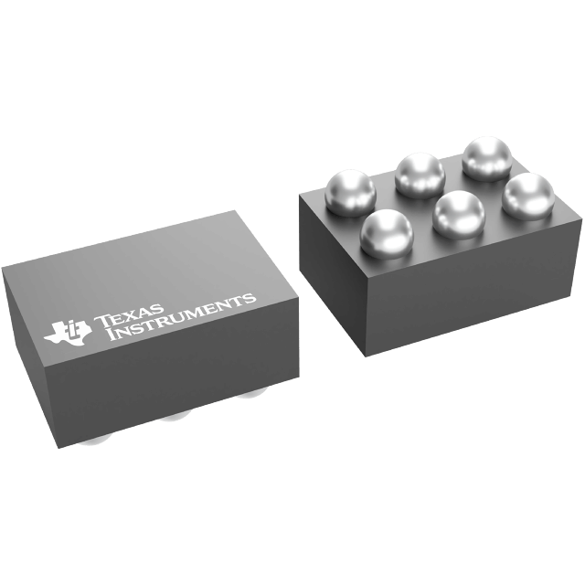 Texas Instruments-LM3281YFQR Convertidor CC a CC y chip del regulador de conmutación Conv DC-DC 3V to 5.5V Step Down Single-Out 3.3V 1.2A 6-Pin DSBGA T/R