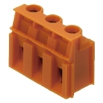 Conn Terminal Block 3 POS 7.62mm Solder ST Thru-Hole 20A Box