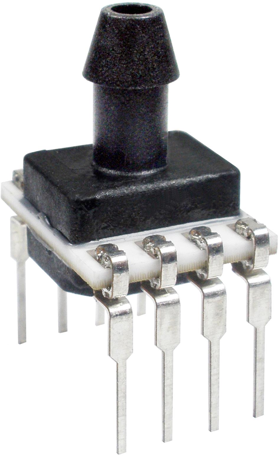 Honeywell-TSCDANN060PGUCV Drucksensor für die Leiterplattenmontage Board Mount Pressure Sensor 0psi to 60psi Gage 8-Pin DIP Module