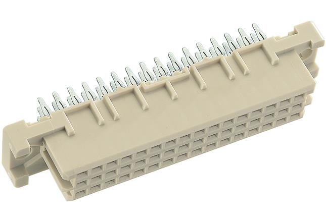 HARTING-09232326850 Steckverbinder, Mutterplatine Conn DIN 41612 F 32 POS 2.54mm Press Fit ST Thru-Hole