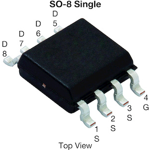 Vishay-SI4164DY-T1-GE3 MOSFETs Trans MOSFET N-CH 30V 30A 8-Pin SOIC N T/R