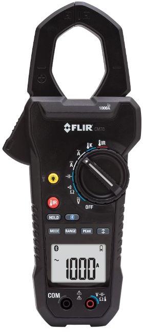 Teledyne FLIR LLC-CM78 Multimeters 1000A Clamp Meter with IR Thermometer