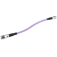 Samtec-RF180-06SP-06RP-1000 Connector RF 50 ohm, RF Microwave Cable Assembly