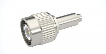 Radiall-R143075000 RF-Steckverbinder Conn TNC PL 0Hz to 11GHz 50Ohm Crimp ST Cable Mount Gold Over Nickel