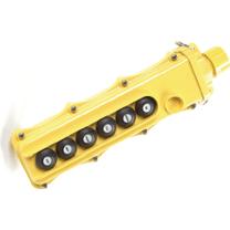 Molex-5056-1 Bouton commutateur poussoir Six Button Single Speed Pendant, Mechanically Interlocked, 1 NO Contact Each