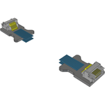 High-Speed Hermaphroditic Cable