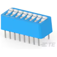 TE Connectivity-3-5435640-9 DIP-Schalter Switch DIP OFF ON SPST 8 Raised Rocker 1A 40VDC PC Pins 2.54mm Thru-Hole Tube