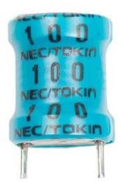 KEMET Corporation-SBC8-151-202 Inductor Leaded Power Choke Unshielded Wirewound 150uH 10% 10KHz Ferrite 2.8A 0.15Ohm DCR RDL Bulk