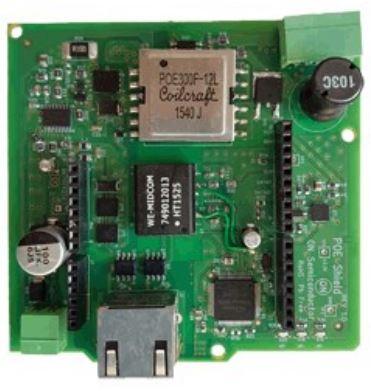 onsemi-POE-GEVB Energiemanagement, Entwicklungsplatinen und -kits NCP1083DER2G Power Over Ethernet Controller Evaluation Board