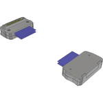 Samtec-ERCD-025-03.00-STL-TBL-1-D Kabelbaugruppen Koaxial Cable Assembly Coaxial 0.08m 34AWG Board to Board to Board to Board F-M EDGE RATE® Bag