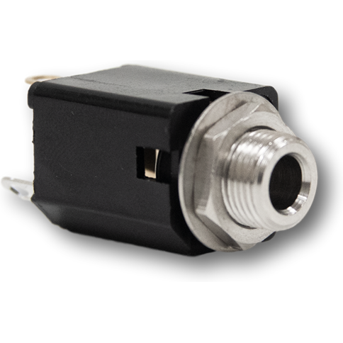 Switchcraft-MS112BPCX Steckverbinder für Audio und Video Conn 1/4" Phone Jack F 3 POS Solder ST Thru-Hole 5 Terminal 1 Port