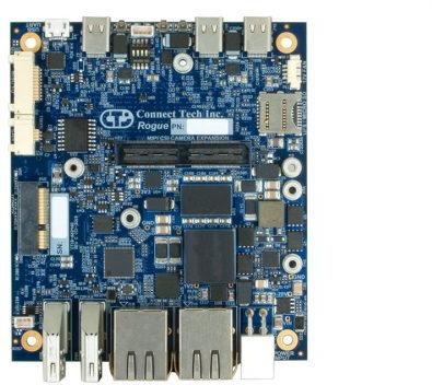 Connect Tech Inc-AGX101-03 System-on-Module- SOM Module Carrier Board NVIDIA Jetson AGX Xavier