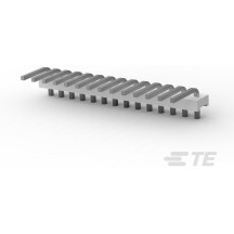 TE Connectivity-1-640385-4 连接器插头及 PCB 插座 Conn Unshrouded Header HDR 14 POS 3.96mm Solder RA Thru-Hole Package