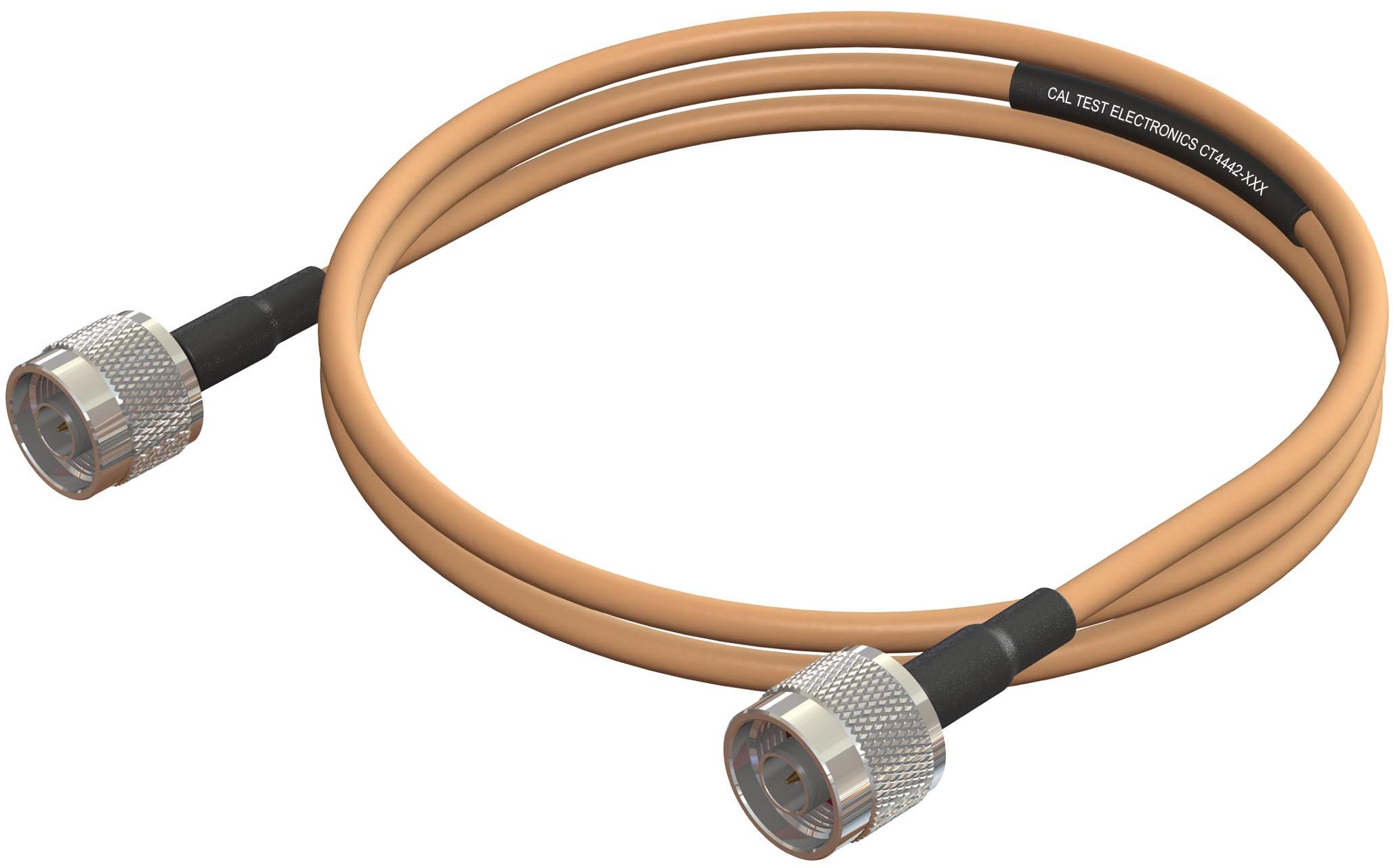 Cal Test Electronics-CT4442-60 Montaje de cables coaxial Cable Assembly Coaxial 0.6m Type N to Type N M-M