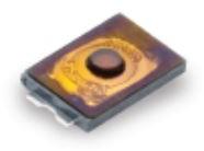 C&K-KXT111 LHS Switch Tactile Switch Tactile OFF Mom SPST Round Button Gull Wing 0.05A 12VDC 300000Cycles 0.98N SMD T/R