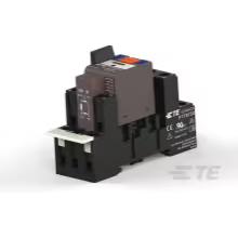 TE Connectivity-PT3S7LC4 Power Relays Power Relay 24VDC 10A 3PDT(73.5mm 27mm 58mm) DIN Rail