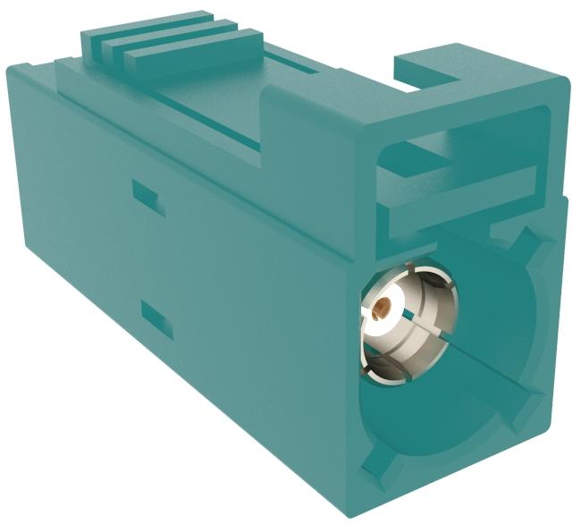 Amphenol RF-FA1-NZSJ-C04-0 Connector RF Conn SMB 0Hz to 6GHz 50Ohm Crimp ST Cable Mount RCP Gold Over Nickel Over Copper Tray