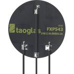 I-PEX MHF to 150mm 1.13mm Coax Black Cable SMA(F) Bulkhead Straight