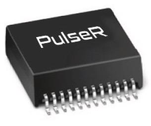 iNRCORE, LLC-1000B-5002T Telecom, Übertrager Telecom Transformer 4(1:1) 24 Terminal Gull Wing SMD