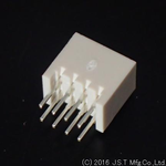 Conn Board to Board HDR 8 POS 1.25mm Solder ST Thru-Hole Box