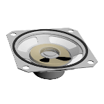 Speakers Alnico 500Hz 0.5W 79dBA 8Ohm Square Solder Lug